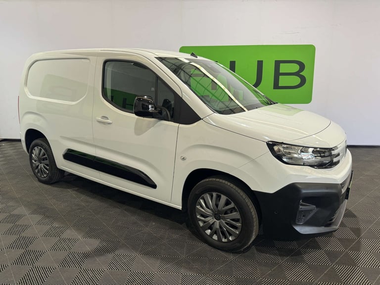 2024 Peugeot Partner Asphalt L1 Blue HDi 1.5 5dr Panel Van Diesel Manual