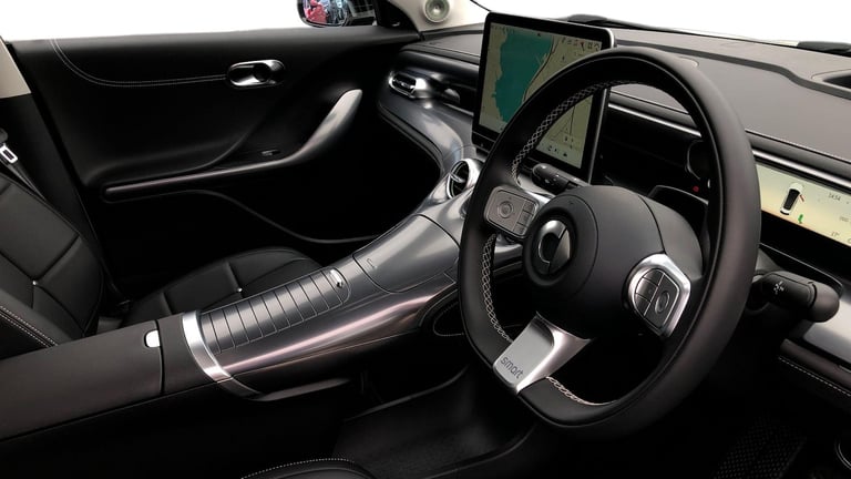 2025 smart # 3 3 PREMIUM EV Coupe Electric Automatic