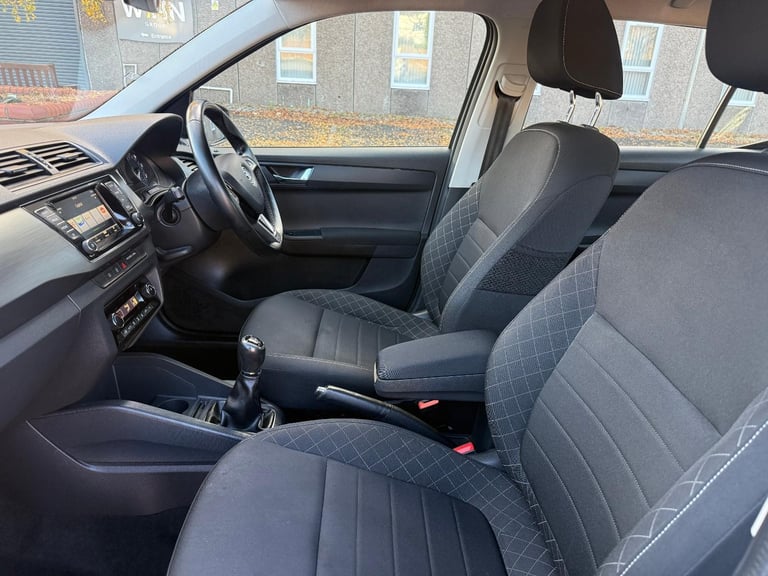 ✿2015/15 Skoda Fabia 1.4 TDI 105 SE L, 5dr, White ✿GREAT SPEC ✿LOW MILEAGE✿