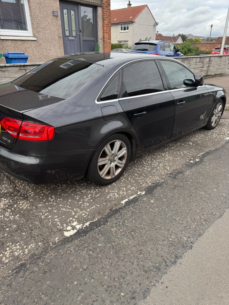 Audi, A4, Saloon, 2010, Manual, 1968 (cc), 4 doors