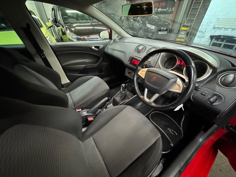 2010 SEAT Ibiza 1.4 Sport 5dr HATCHBACK PETROL Manual