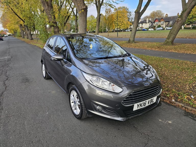 FORD FIESTA / ONLY 46K ON THE CLOCK / WET BELT DONE / SERVICE HISTORY / 2X KEY / 12 MONTHS M.O.T