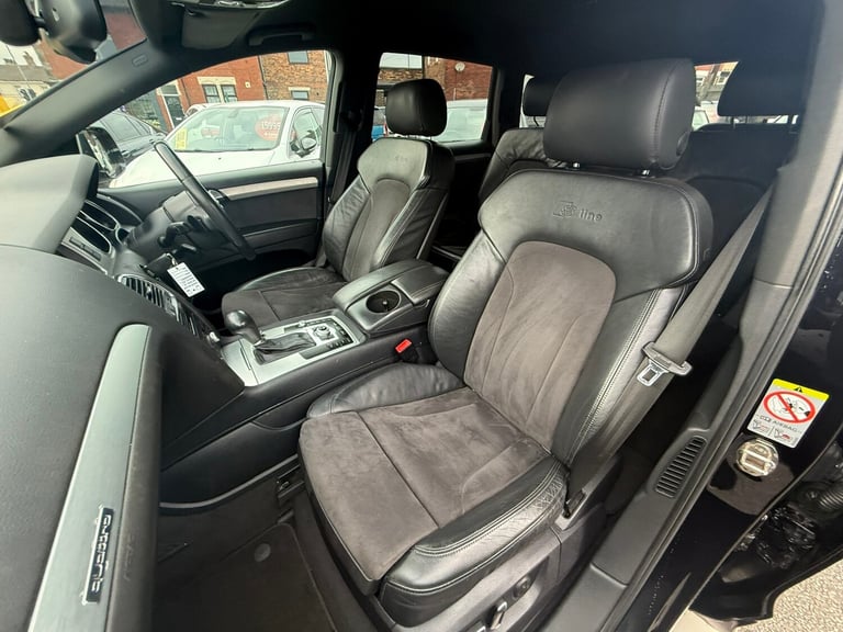 2010 Audi Q7 3.0 TDI Quattro S Line 5dr Tip Auto ESTATE Diesel Automatic