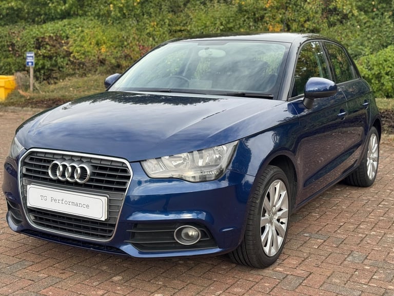 2013 Audi A1 1.2 TFSI Sport Sportback Euro 5 (s/s) 5dr HATCHBACK Petrol Manual