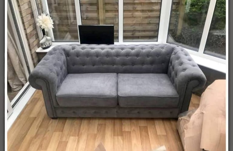 Brand New - Imperial Chesterfield Sofa Sets Available - 3 2 1s + Corners Ca;ll Today To Order