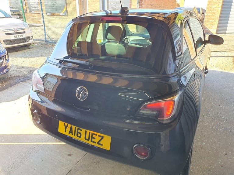 2016 Vauxhall ADAM 1.2i Energised 3dr HATCHBACK Petrol Manual