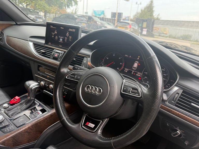 2012 Audi A6 3.0 TDI S Line 5dr Multitronic ESTATE Diesel Automatic