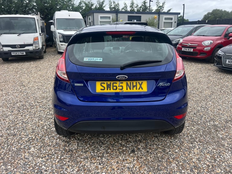 2016 Ford Fiesta 1.0 EcoBoost Zetec 5dr HATCHBACK Petrol Manual