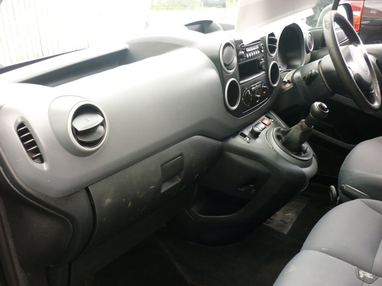 2013 Citroen Berlingo 1.6 HDi 625Kg Enterprise 75ps PANEL VAN Diesel Manual