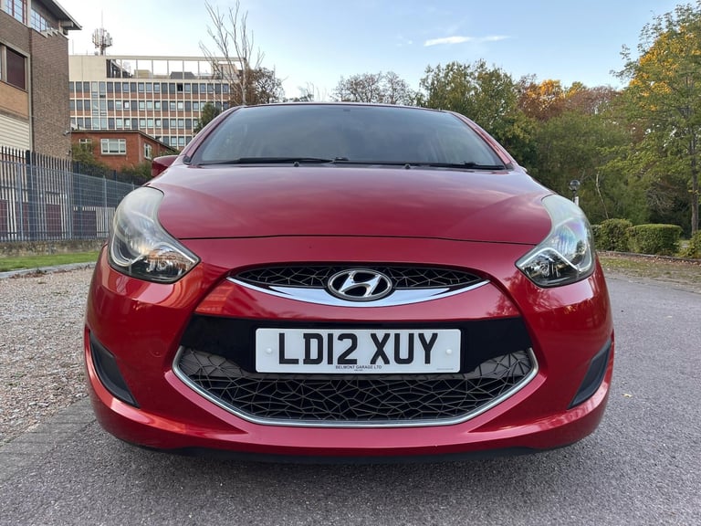 2012 Hyundai Ix20 1.4 Blue Drive Active 5dr MPV PETROL Manual