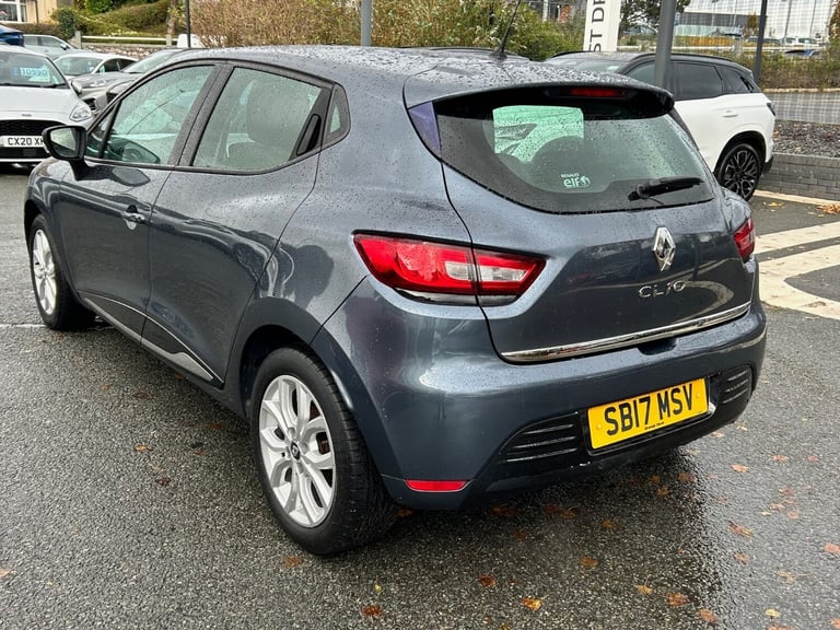 2017 Renault Clio 1.2 16V Dynamique Nav 5dr Hatchback Petrol Manual