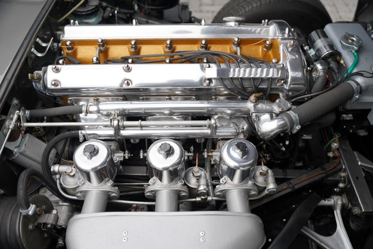 1963 Jaguar E-Type Series 1 3.8 Fixed Head Coupe