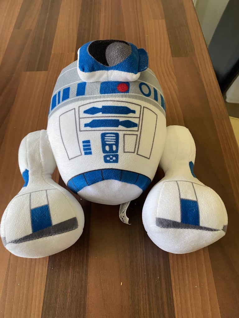 Star Wars Plush R2 D2