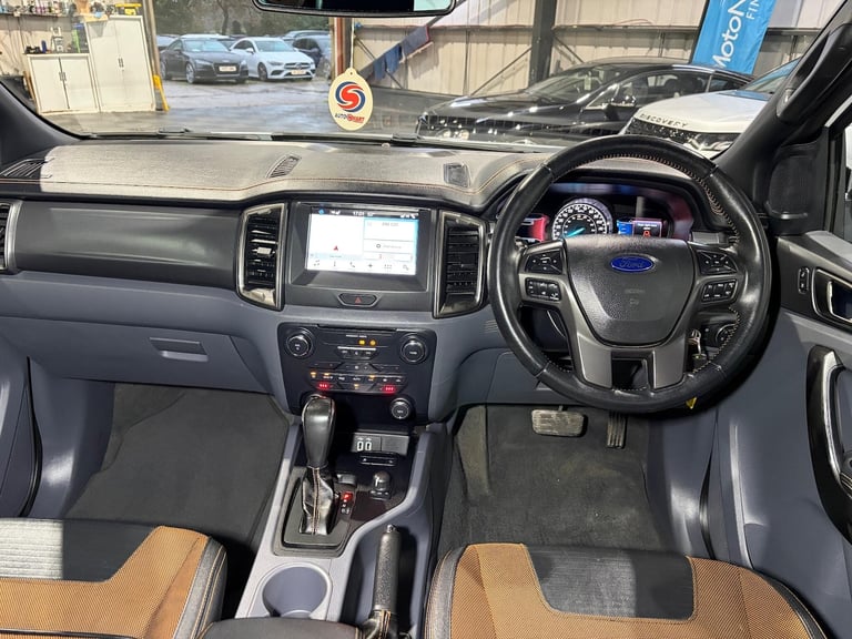 2017 Ford Ranger Pick Up Double Cab Wildtrak 3.2 TDCi 200 Auto PICK UP DIESEL Automatic