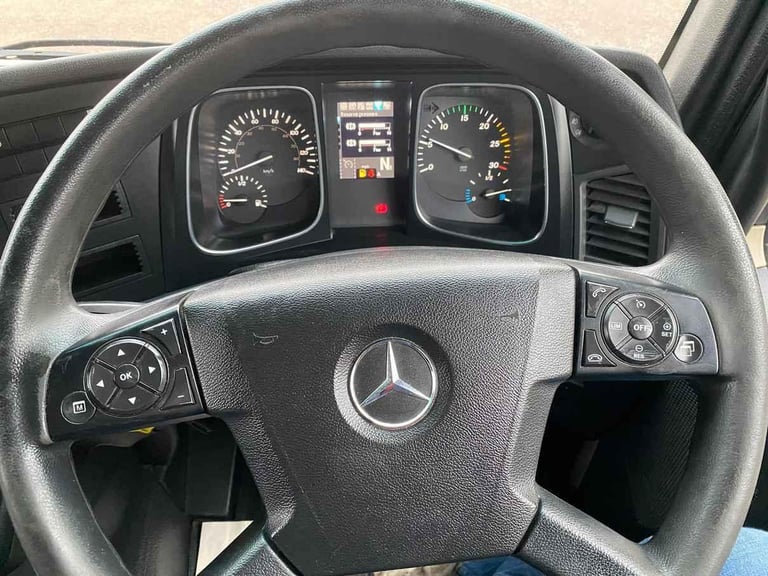 MERCEDES ACTROS 1824 *EURO 6* 4X2 DEMOUNT CHASSIS CAB 2018 - BV67 OUA