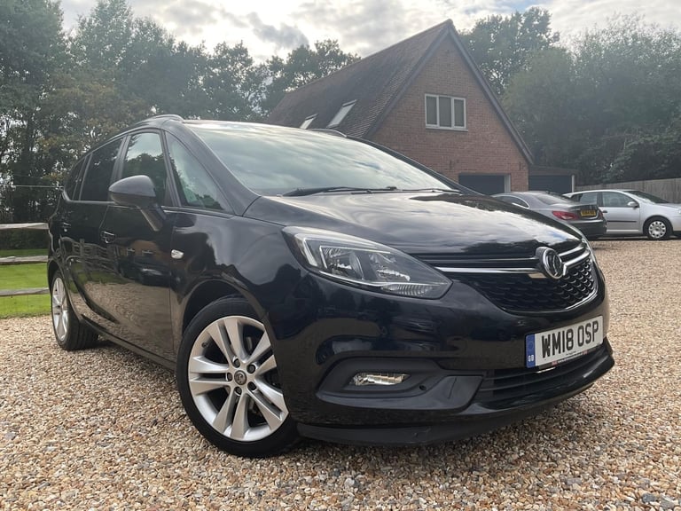 2018 Vauxhall Zafira 1.4T SRi Nav 5dr MPV Petrol Manual