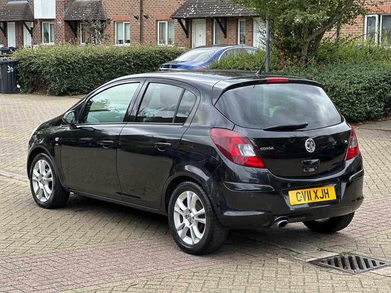 2011 Vauxhall Corsa SXI Automatic 1.4L Petrol 55,000 Miles Full Service History 1YR NEW MOT  1 OWNER