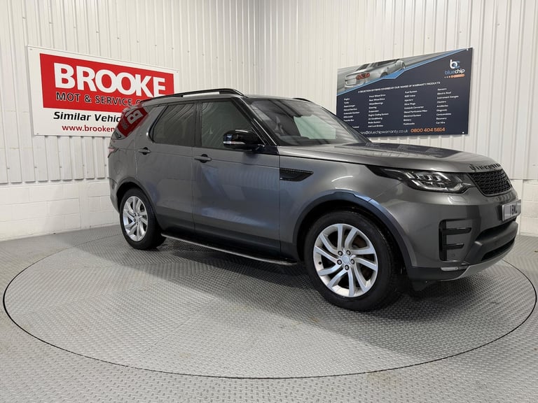 image for 2017 Land Rover Discovery 2.0 SD4 HSE Auto 4WD Euro 6 (s/s) 5dr ESTATE Diesel Automatic