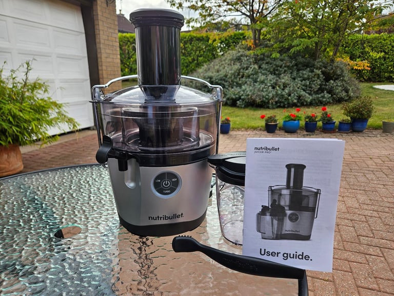 image for Nutribullet Juicer Pro
