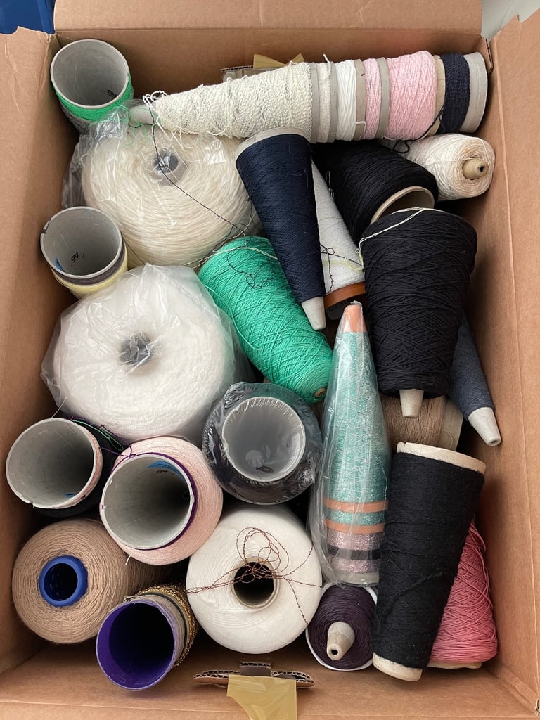 Machine Yarn for knitting 