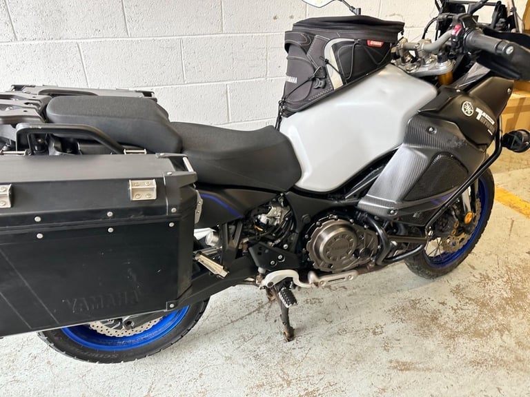 2019 Yamaha XT1200 XT1200 XT1200 ZE Super Tenere Adventure Sport