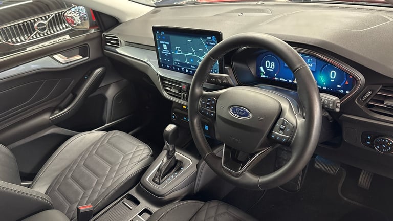 2024 Ford Focus 1.0 EcoBoost Hybrid mHEV 155 Active X 5dr Auto HATCHBACK PETROL Automatic