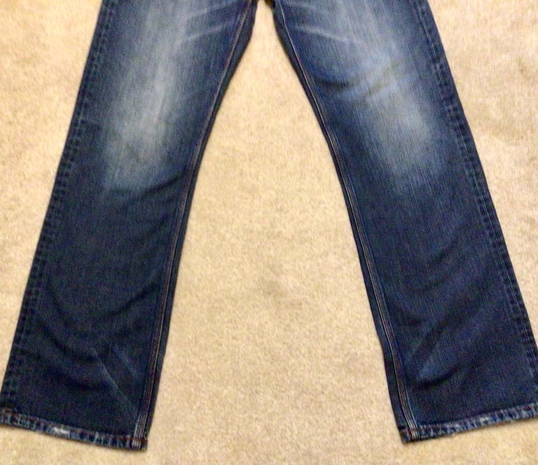 Ted Baker distressed jeans