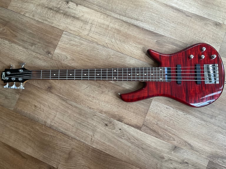 USA Zon Sonus RT5 Deluxe 5 string bass