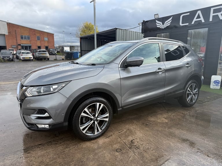 2019 Nissan Qashqai 1.3 DiG-T N-Connecta 5dr HATCHBACK Petrol Manual