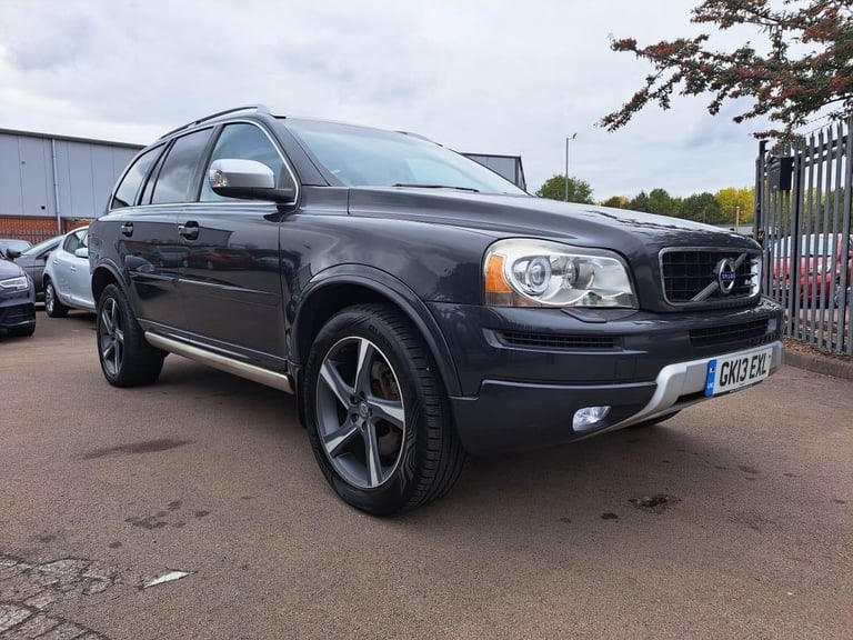 2013 Volvo XC90 2.4 D5 R-Design Nav Geartronic 4WD Euro 5 5dr ESTATE Diesel Automatic