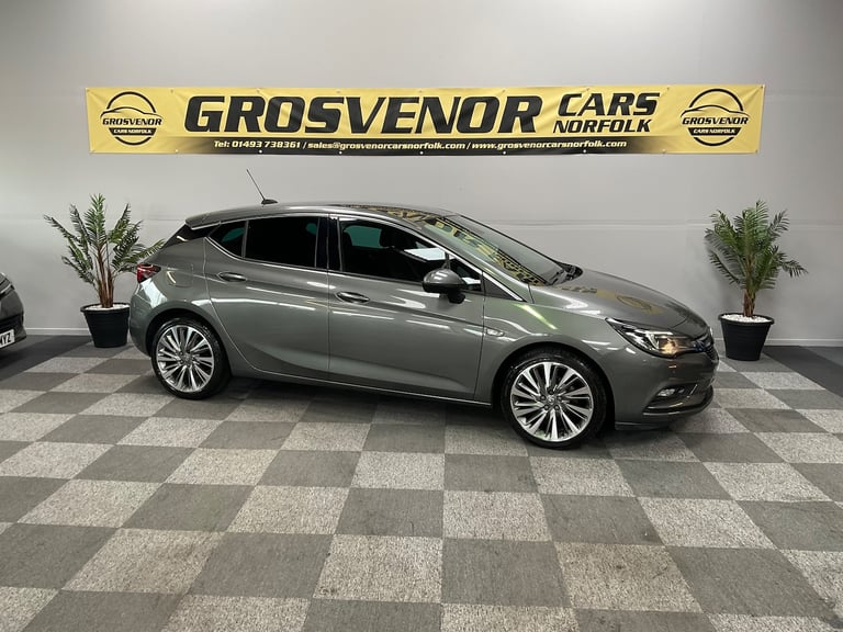 image for 2019 Vauxhall Astra 1.4i Turbo Griffin Hatchback 5dr Petrol Manual Euro 6 (s/s)