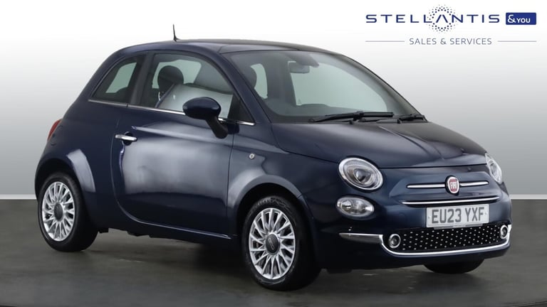image for 2023 Fiat 500 1.0 MHEV Hatchback 3dr Petrol Manual Euro 6 (s/s) (70 bhp) Hatchback Petrol Manual