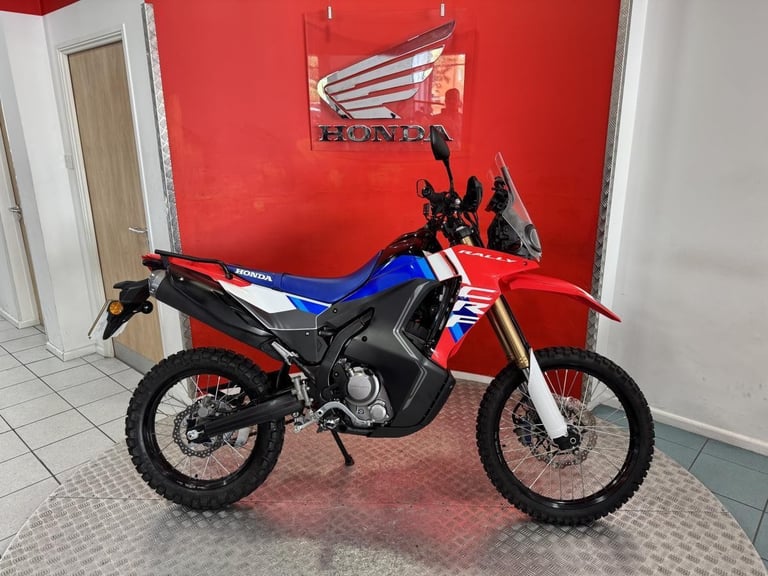 2025 Honda CRF300 Rally