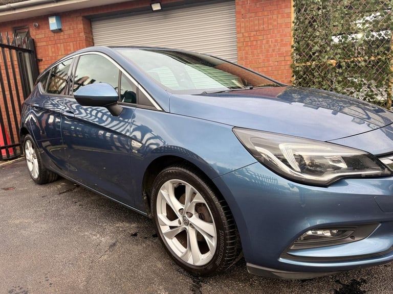 2016 Vauxhall Astra 1.4i Turbo SRi Nav Euro 6 5dr HATCHBACK Petrol Manual
