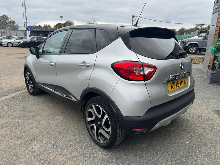 2015 Renault Captur 0.9 TCe ENERGY Signature Euro 5 (s/s) 5dr HATCHBACK Petrol Manual