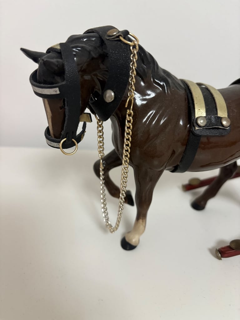 Horse with cart