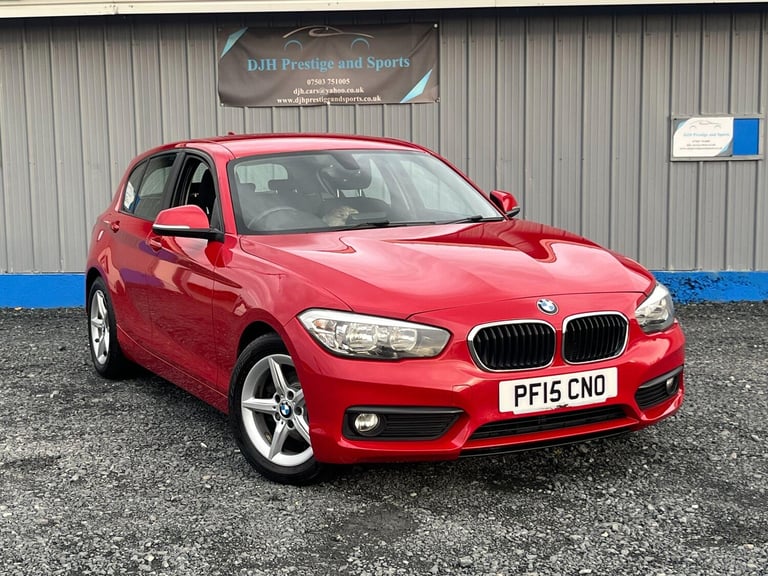 image for 2015 BMW 1 Series 1.5 116d ED Plus Euro 6 (s/s) 5dr HATCHBACK Diesel Manual