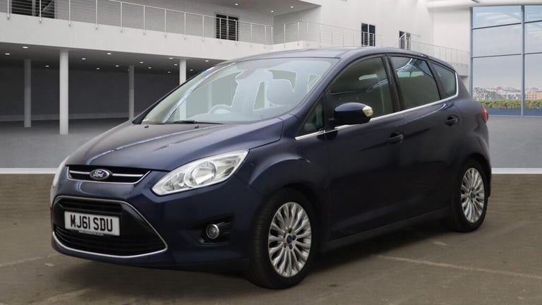 2011 Ford C-Max 2.0 TDCi Titanium 5dr Powershift MPV Diesel Automatic