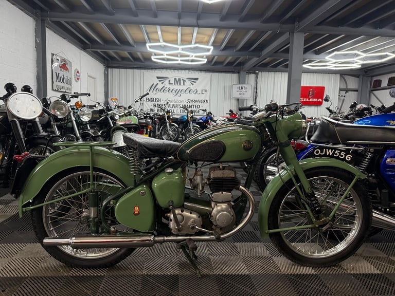 image for 1955 BSA C10 250CC, LOVELY ORIGINAL CONDITION, PX WELCOME 