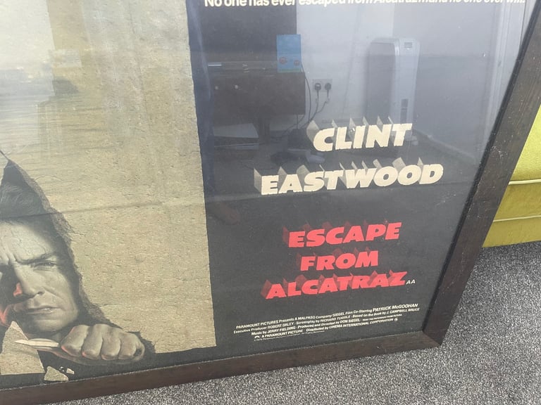 Original Quad Classic framed Film Poster 