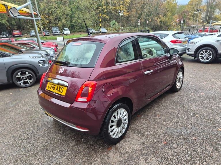 2016 Fiat 500 LOUNGE Hatchback Petrol Manual