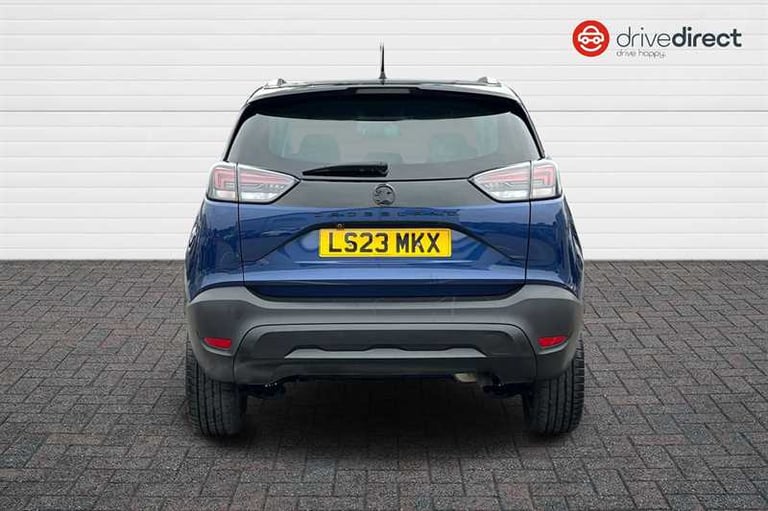 2023 Vauxhall Crossland 1.2 Turbo [130] Ultimate 5dr Auto HATCHBACK PETROL Automatic