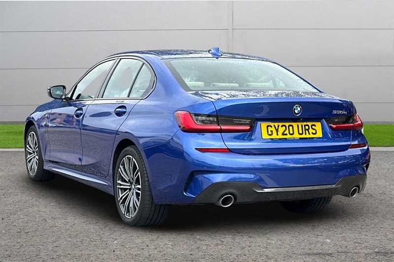 2020 BMW 3 Series 330E M SPORT 4DR STEP AUTO Saloon Hybrid Automatic