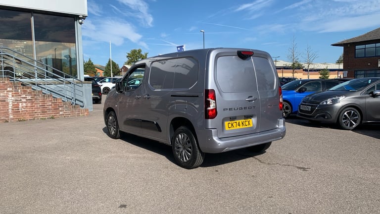 2024 Peugeot Partner 1.5 BlueHDi 1000 Asphalt Standard Panel Van 5dr Diesel EAT8 SWB Euro 6 (s/s ...