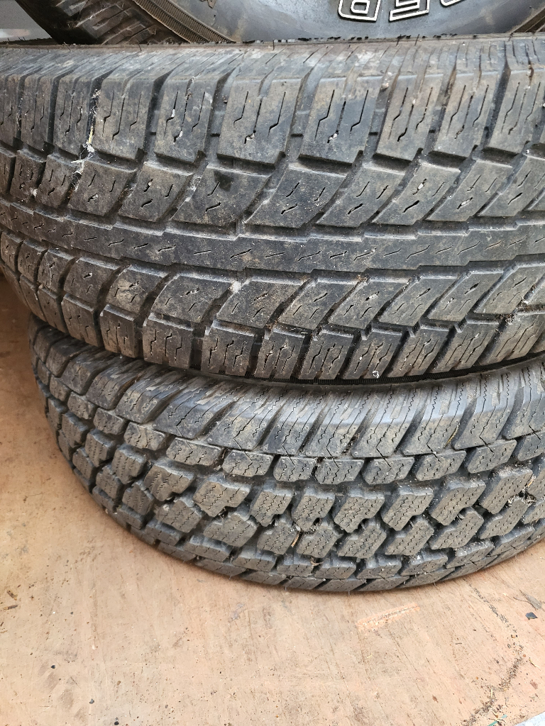 3×265/75R16 DISCOVER ATR COOPER TYRES 