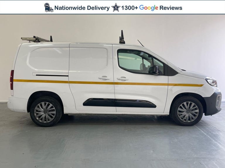 2024 Peugeot Partner 1.5 BlueHDi 950 Asphalt Long Panel Van LWB Euro 6 (s/s) 6dr PANEL VAN Diesel...