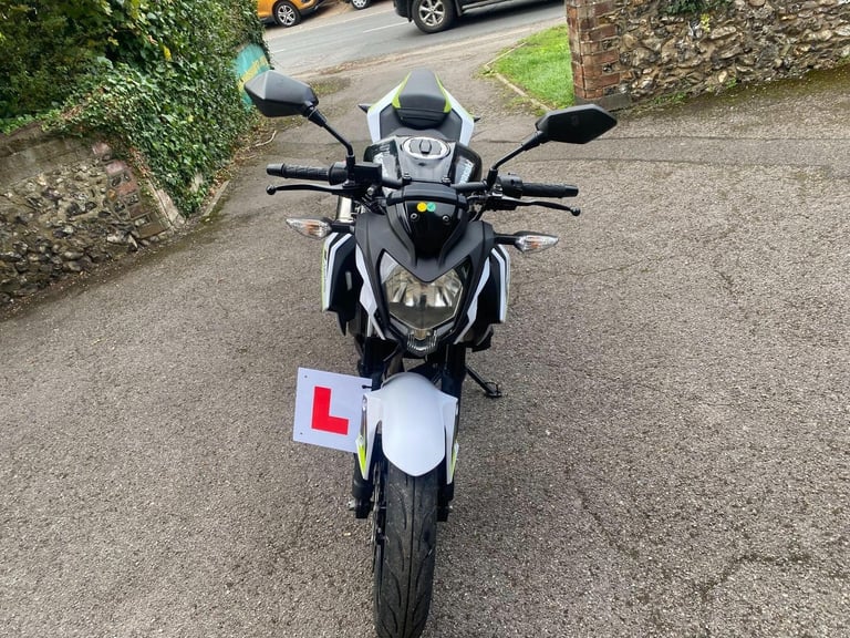 2021 Kawasaki Z125 125 Supernaked Euro 5