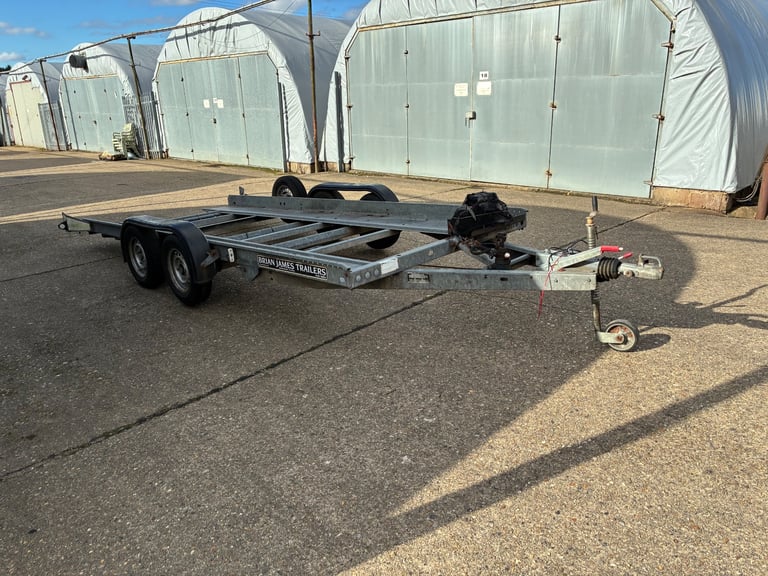 Brain James car trailer