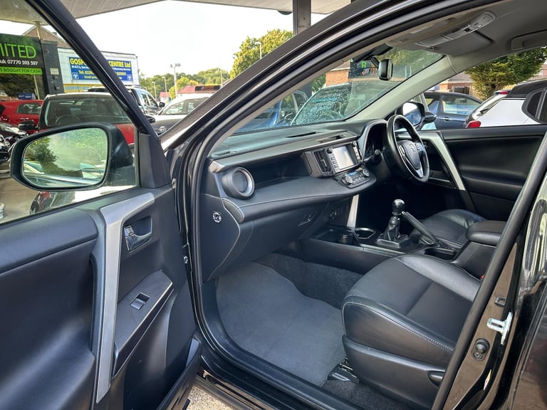 2016 Toyota RAV4 2.0 D-4D Excel Euro 6 (s/s) 5dr ESTATE Diesel Manual