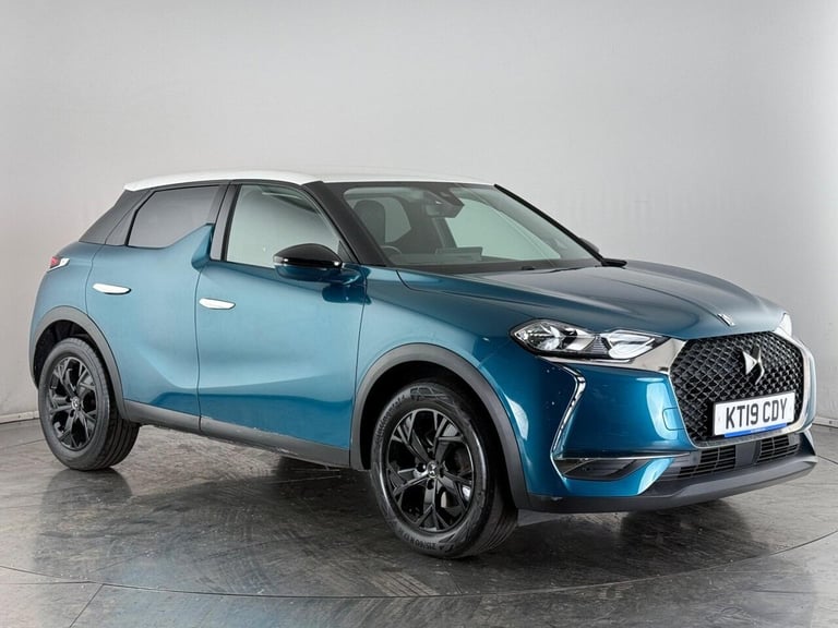 image for 2019 DS Automobiles DS 3 Crossback 1.2 PureTech Prestige Crossback EAT8 Euro 6 (s/s) 5dr MPV Petr...